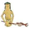 Star Wars vintage Amanaman compleet -gebroken staf-