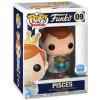 Pisces (Freddy Funko) Funko Pop Vinyl Zodiac Series (Funko) Funko shop exclusive