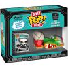 Disney Jack Skellington with snowmobile (the Nightmare Before Christmas) Bitty Pop Rides (Funko)
