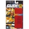 GI JOE Blizzard (Tiger Force) backing card European exclusive