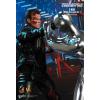 Hot Toys T-800 Battle Damaged version (Terminator 2 Judgment Day) DX13 en doos