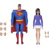 Superman and Lois Lane (Superman the animated series) (DC Collectibles) in doos