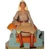 Star Wars OTC Adi Gallia & Anakin Skywalker (Jedi high council set) compleet