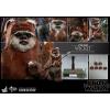 Hot Toys Wicket Star Wars episode VI Return of the Jedi MMS550 in doos