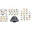 Jurassic World mini action dinos blind bags (Mattel)