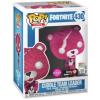 Cuddle Team Leader (Fortnite) Pop Vinyl Games Series (Funko) flocked GameStop exclusive