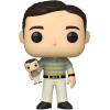 Andy Stitzer (holding Oscar Goldman) (the 40 year old virgin) Pop Vinyl Movies Series (Funko)