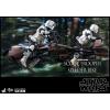 Hot Toys Scout Trooper & speeder bike (Return of the Jedi) MMS612 in doos