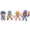 Masters of the Universe  metallic 4-pack Action Vinyls MOC the Loyal Subjects convention exclusive