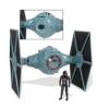 Star Wars Saga Tie-Fighter (Imperial Dogfight) + Tie-Pilot compleet