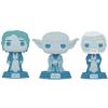 Endor force ghost 3-pack Pop Vinyl Star Wars Series (Funko) glows in the dark exclusive