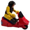 Wicked Wheelie the Real Ghostbusters compleet (Kenner) -gebroken onderdelen-