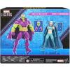 Drax the destroyer & Marvel's Moondragon (Guardians of the Galaxy) Legends Series in doos Hasbro Pulse exclusive