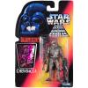 Star Wars Chewbacca in bounty hunter disguise Shadows of the Empire MOC European -sticker schade-