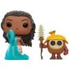 Moana with Kakamora 2-pack (Moana) Pop Vinyl Disney (Funko) limited edition