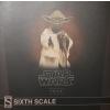 Star Wars Yoda Sideshow in doos