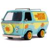 Scooby-Doo! Mystery Machine with Shaggy & Scooby-Doo 1:24 in doos (Jada Toys Metals die cast)