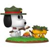 Snoopy & Beagle Scouts (Peanuts) Pop Vinyl Television Series (Funko) deluxe