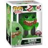 Slimer (with hot dogs) (Ghostbusters 35th anniversary) Pop Vinyl Movies Series (Funko) translucent exclusive