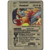 Pokémon Charizard 110 HP metal collector card