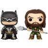 Batman and Aquaman (Justice League) 2-pack Pop Vinyl Heroes (Funko) exclusive