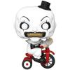 Art the Clown with bike (Terrifier) Pop Vinyl Movies Series (Funko)