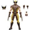 Wolverine (brown suit) (Deadpool & Wolverine movie) Marvel Legends Series in doos