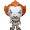 Pennywise with boat (blue eyes) (Stephen King's It) Pop Vinyl Movies Series (Funko)