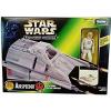 Star Wars POTF Airspeeder & pilot (expanded universe) in doos