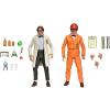 Professor Jordon Perry 2-pack Teenage Mutant Ninja Turtles II the secret of the ooze in doos Neca