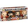 Pantera (Philip Anselmo / Vinnie Paul / Dimebag Darrell / Rex Brown) 4 -pack Pop Vinyl Rocks Series (Funko)