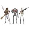 Star Wars Magnaguard, Super Battle Droid & Battle Droid (Jedi Survivor) the Black Series 6" in doos