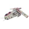 Star Wars Republic Gunship "Crumb Bomber" the Clone Wars Toys R Us exclusive incompleet