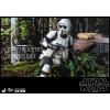 Hot Toys Scout Trooper & speeder bike (Return of the Jedi) MMS612 in doos
