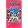 Teenage Muntant Hero Turtles de grote slag om de pizza's VHS videoband