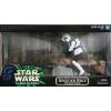 Star Wars speeder bike & Scout Trooper 12 inch Collection in doos