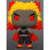 Kyojuro Rengoku (Demon Slayer) Pop Vinyl Animation Series (Funko) glows in the dark Walmart exclusive -beschadigde verpakking-