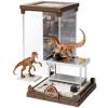 Velociraptor diorama Jurassic Park the Noble Collection in doos