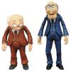 Statler & Waldorf the Muppets Diamond Select in doos -beschadigde verpakking-