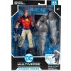 Peacemaker (unmasked) (Suicide Squad) DC Multiverse (McFarlane Toys) in doos build King Shark collection