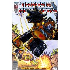 Transformers Infltration (IDW Publishing)