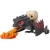 Daenerys & fiery Drogon (Game of Thrones) Pop Vinyl Rides (Funko)