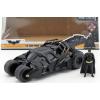 the Dark Knight Batmobile & Batman 1:24 in doos (Jada Toys Metals die cast)