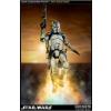 Star Wars Clone Commander Wolffe 104th Battalion Sideshow MIB