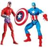 Marvel Universe Comic Pack Captain America & Klaw compleet