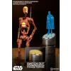 Star Wars Geonosis Battle Droid Commander & Count Dooku Hologram Sideshow in doos
