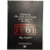 Poster Star Wars the Saga Continues Revenge of the Jedi (officiële press map)