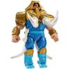 MOTU Tuskador Matty Collector's figuur op kaart