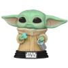 Grogu with cookies (the Mandalorian) Pop Vinyl Star Wars Series (Funko)