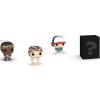 Stranger Things 4-pack Dustin, Lucas & Eleven (with electrodes) Bitty Pop (Funko)
